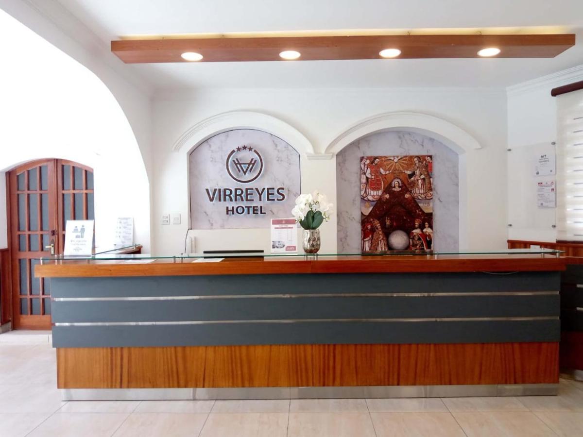 Virreyes Hotel Potosí 外观 照片